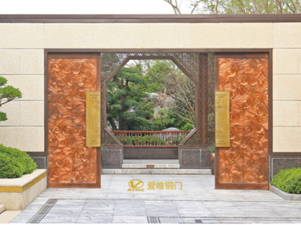 佛山龍派愛(ài)唯銅門(mén)銅藝十大品牌生產(chǎn)廠家